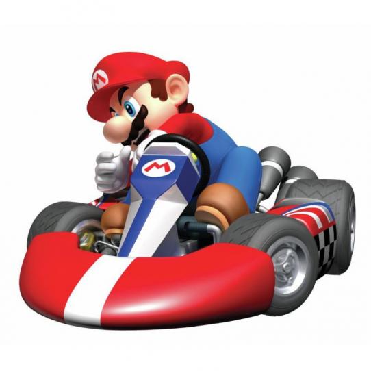 Stickers Super Mario Kart Nintendo