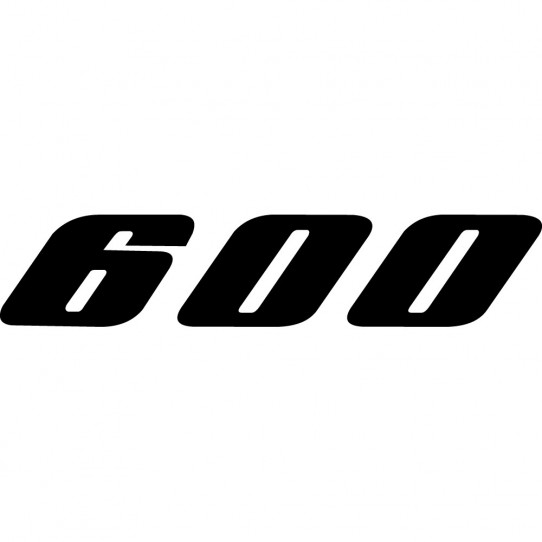 Stickers suzuki 600 gsxr