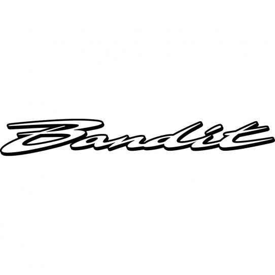 Stickers suzuki bandit