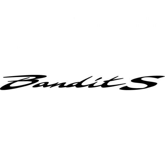 Stickers suzuki bandit s