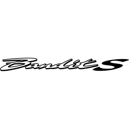 Stickers suzuki bandit s