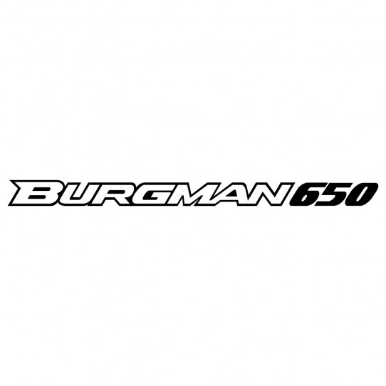 Stickers suzuki burgman 650
