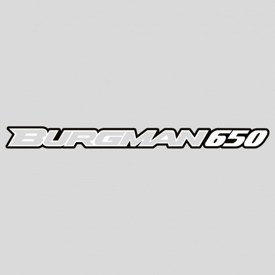 Stickers suzuki burgman 650