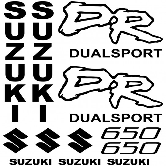 Autocollant - Stickers Suzuki DR 650