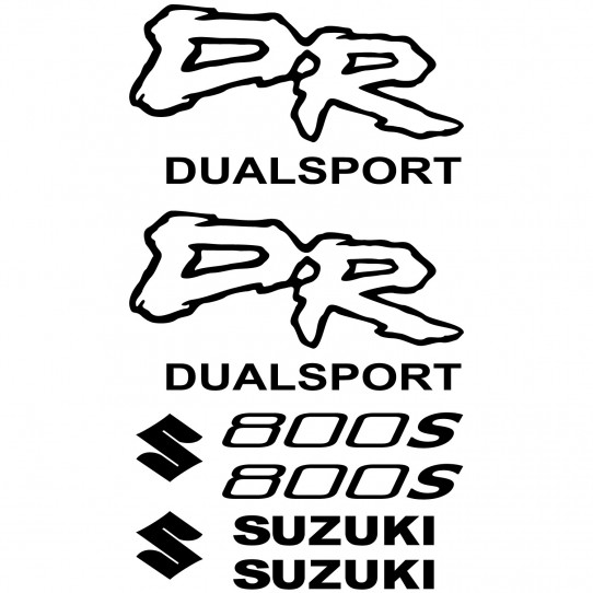 Autocollant - Stickers Suzuki DR 800s