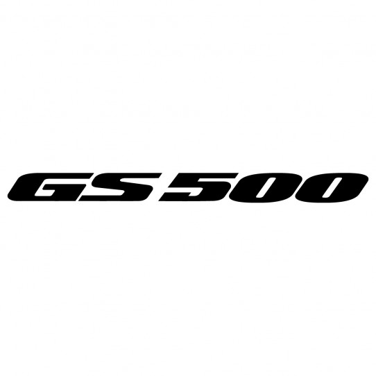 Stickers suzuki gs500