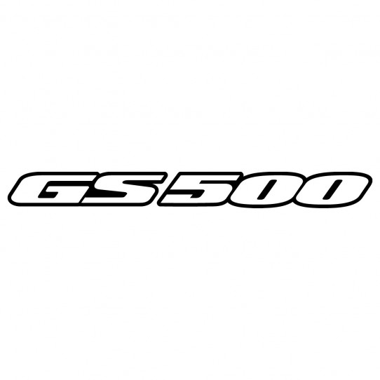 Stickers suzuki gs500