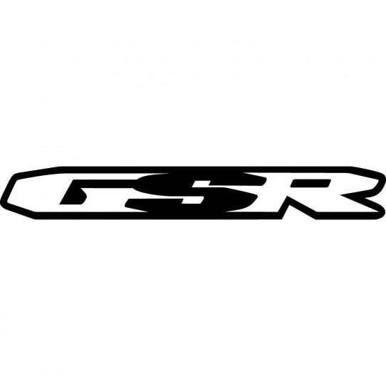 Stickers suzuki gsr