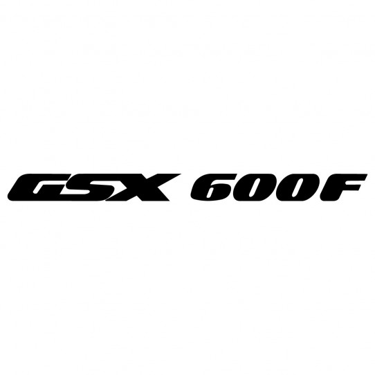 Stickers suzuki gsx 600f