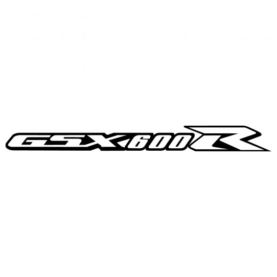 Stickers suzuki gsx 600R
