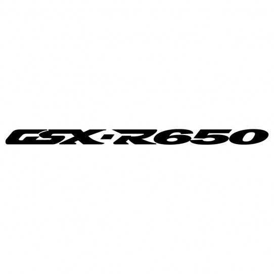 Stickers suzuki gsx-r 650
