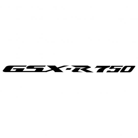 Stickers suzuki gsx-r 750