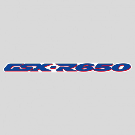 Stickers Suzuki gsx-r650
