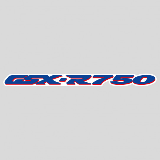 Stickers Suzuki gsx-r750