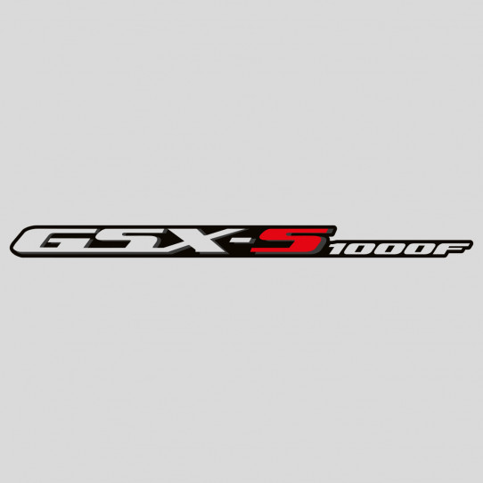 Stickers Suzuki gsx-s 1000f