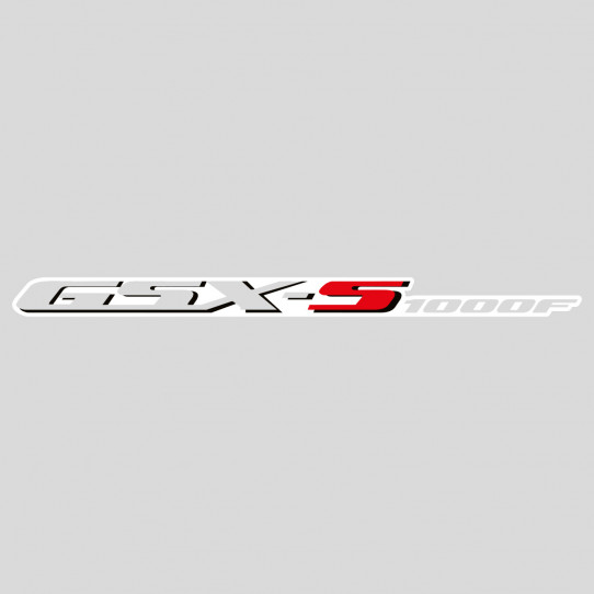 Stickers Suzuki gsx-s 1000f