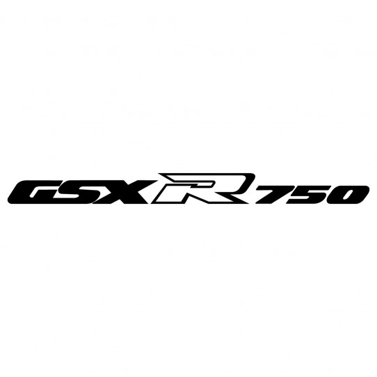 Stickers suzuki gsxr 750