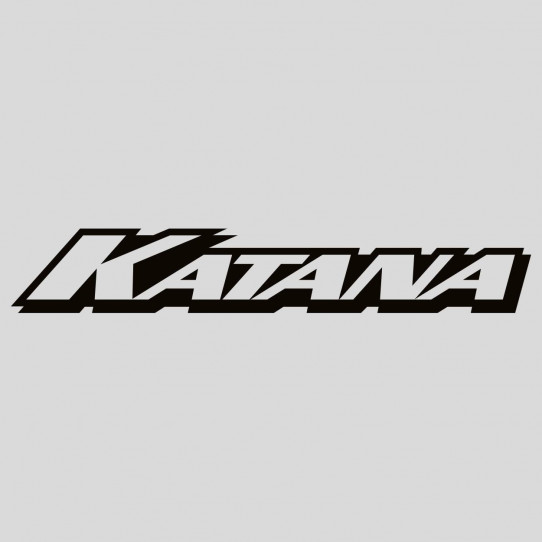 Stickers Suzuki katana