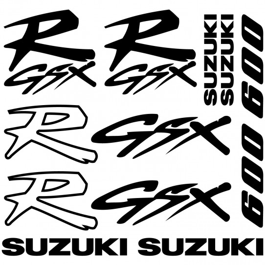 Autocollant - Stickers Suzuki R Gsx 600