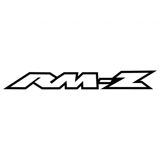 Stickers suzuki rm-z