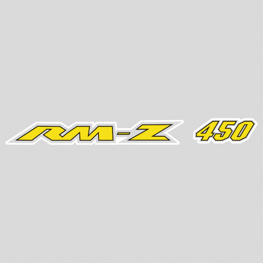 Stickers suzuki rmz 450