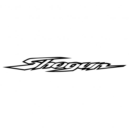 Stickers suzuki shogun