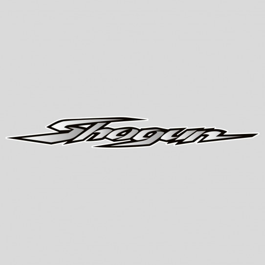 Stickers suzuki shogun