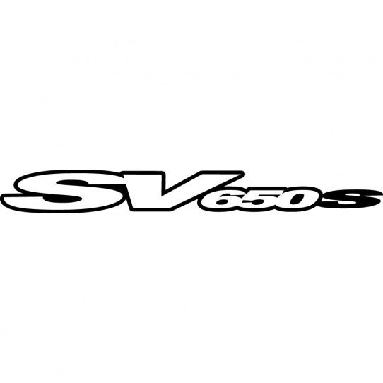 Stickers suzuki sv 650s