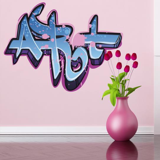 Autocollant Stickers ado art