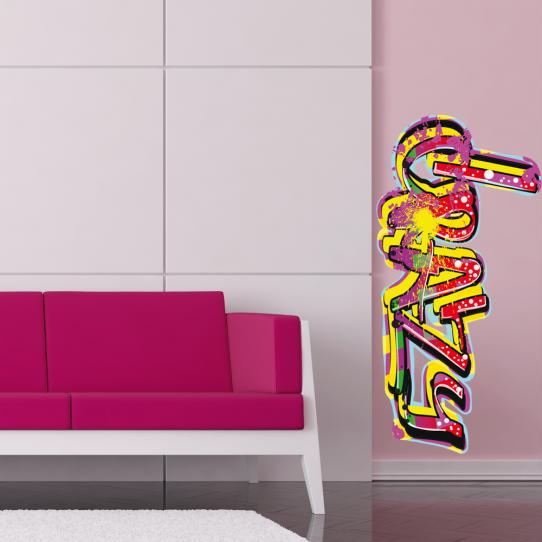 Autocollant Stickers ado crazy