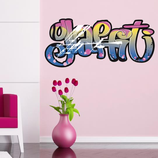 Autocollant Stickers ado graffiti