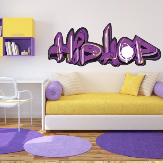 Autocollant Stickers ado hip hop