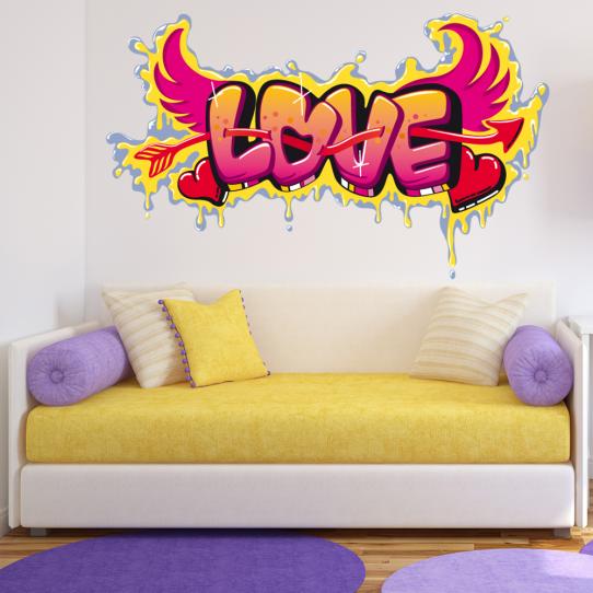Autocollant Stickers ado love
