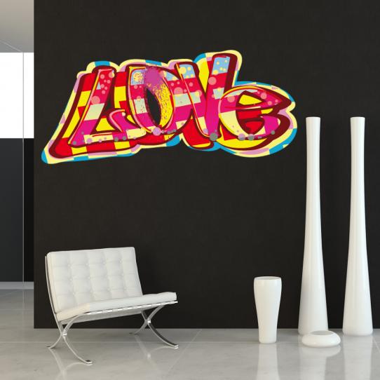 Autocollant Stickers ado love 