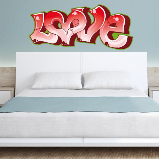Autocollant Stickers ado love 