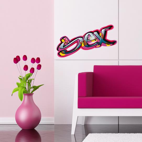 Autocollant Stickers ado sex
