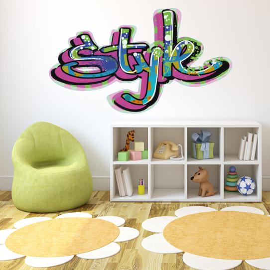 Autocollant Stickers ado style