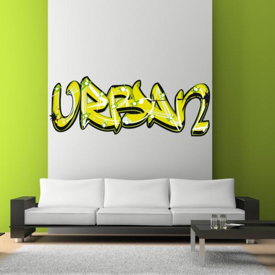 Autocollant Stickers ado urban