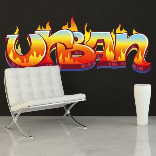 Autocollant Stickers ado urban