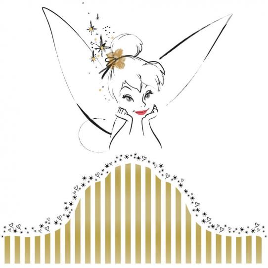 Stickers Tête de Lit Fée Clochette Disney Fairies