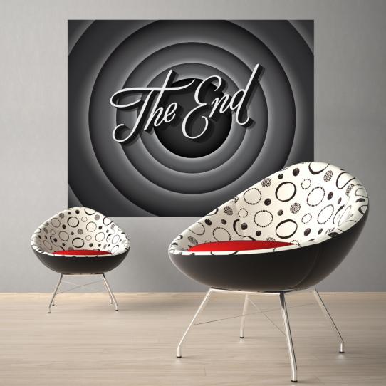 Autocollant Stickers ado the end