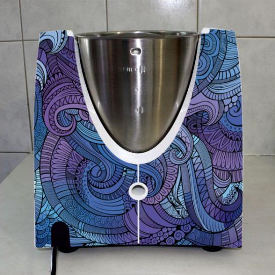 Stickers Thermomix TM31 Abstrait 4 