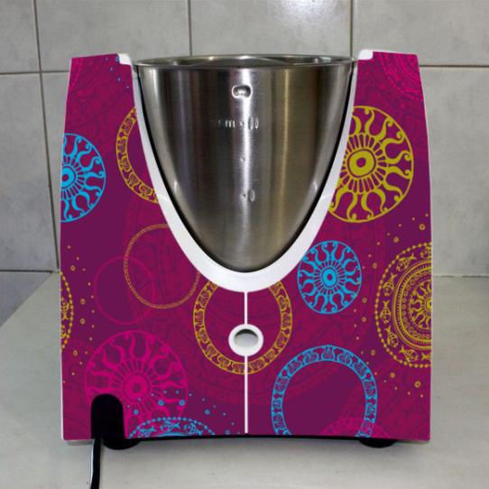 Stickers Thermomix TM31 Abstrait 6 