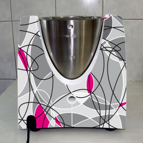 Stickers Thermomix TM31 Abstrait 7 