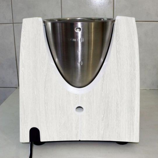 Stickers Thermomix TM31 Bois blanc 