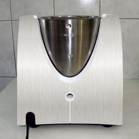 Stickers Thermomix TM31  Bois gris 