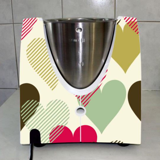 Stickers Thermomix TM31 Coeur