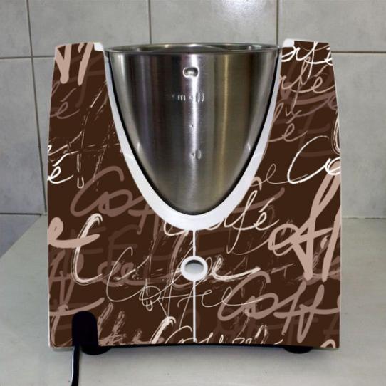 Stickers Thermomix TM31 Coffee 