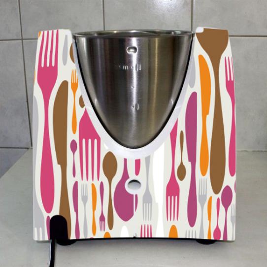 Stickers Thermomix TM31 Couverts