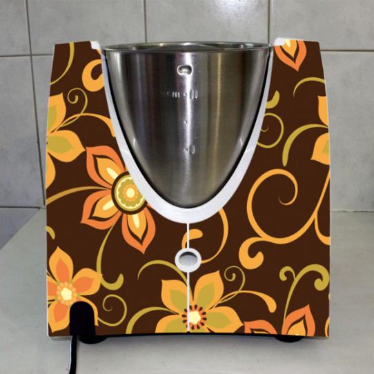 Stickers Thermomix TM31 Feuilles d'automne 